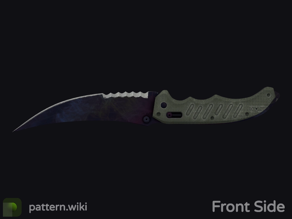 Flip Knife Doppler seed 559