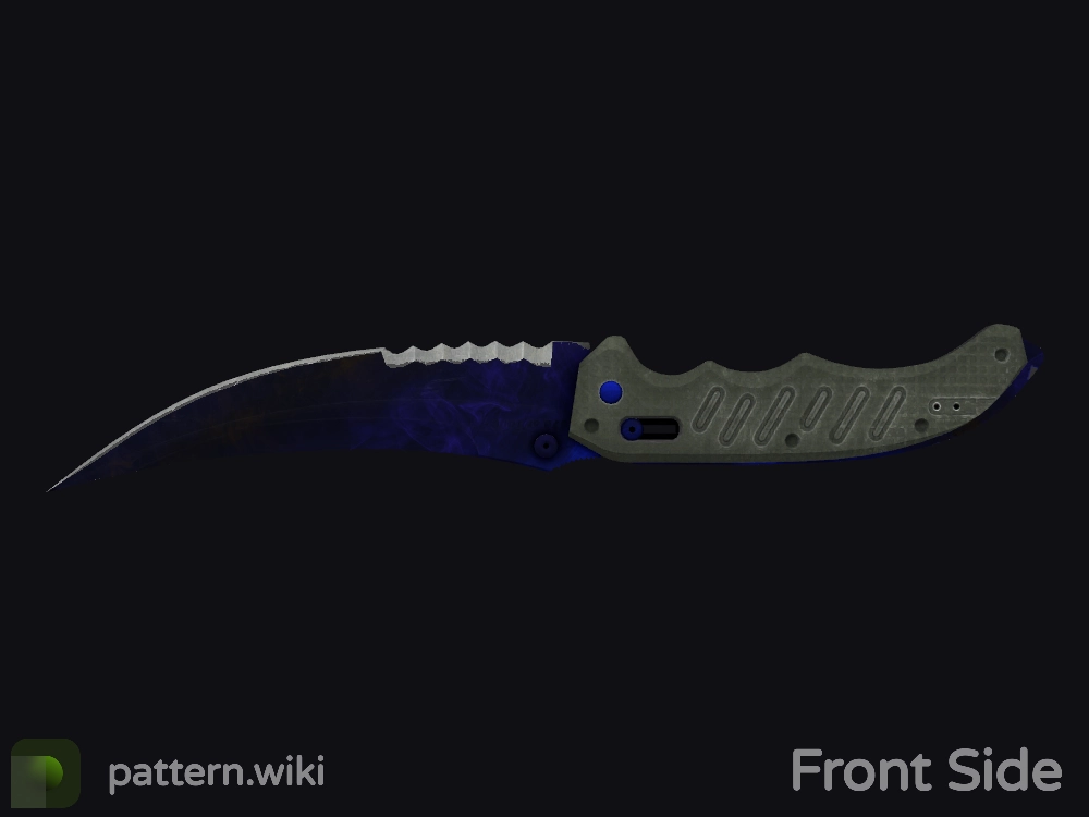 Flip Knife Doppler seed 563