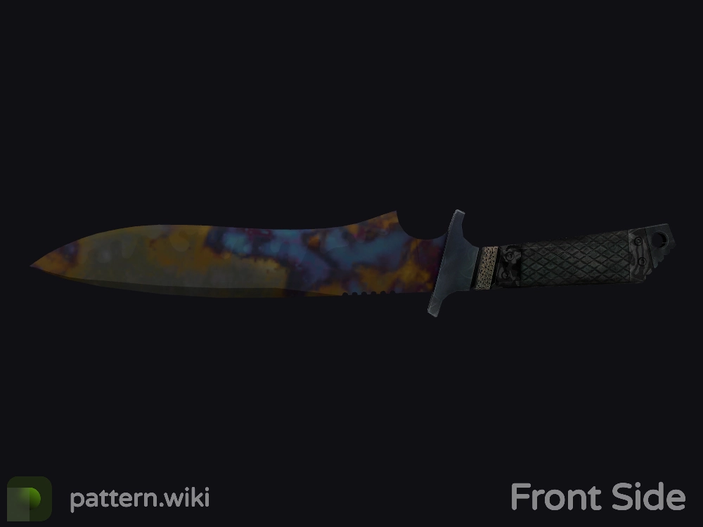 Classic Knife Case Hardened seed 580