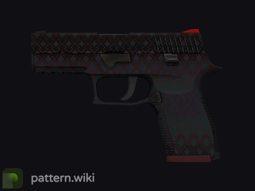 P250 Crimson Kimono seed 422