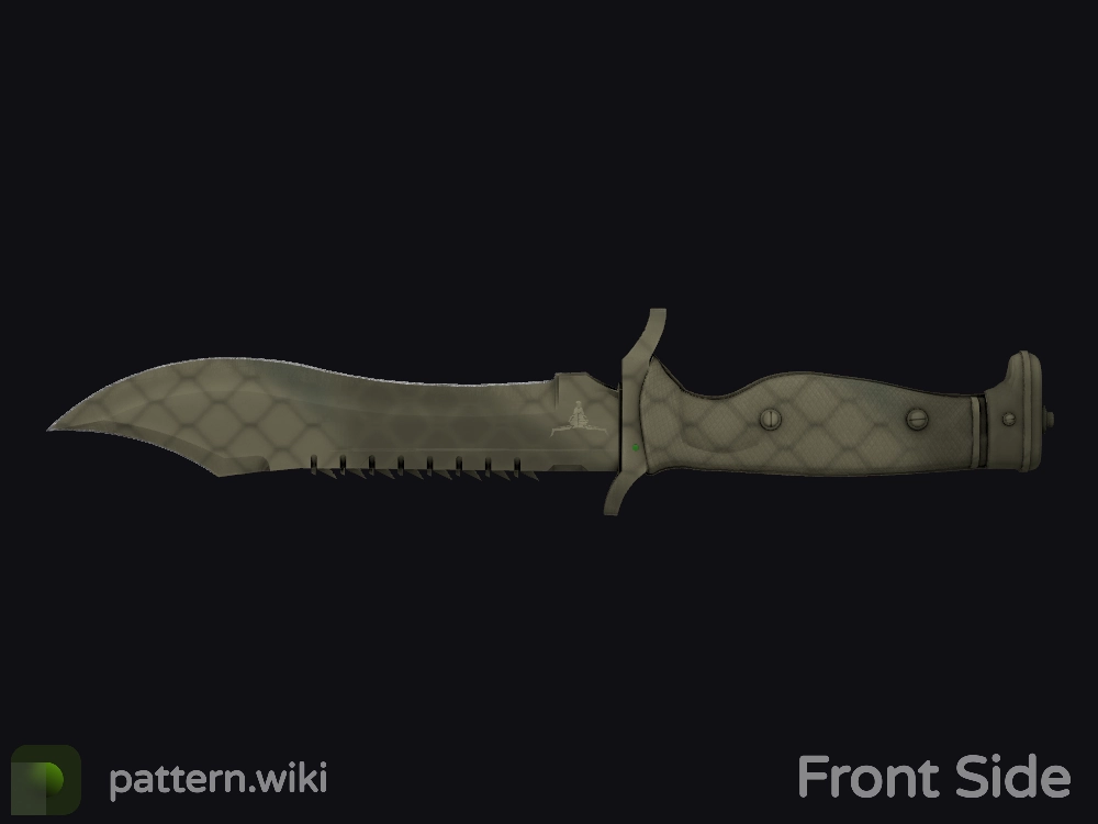 Bowie Knife Safari Mesh seed 376