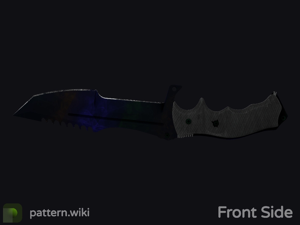 Huntsman Knife Doppler seed 691