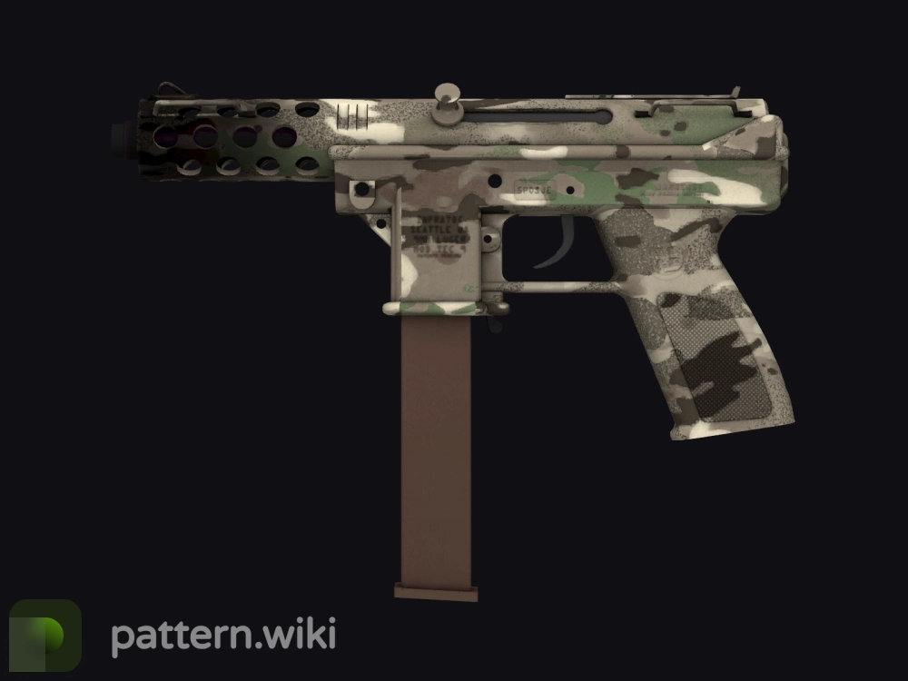 Tec-9 VariCamo seed 81