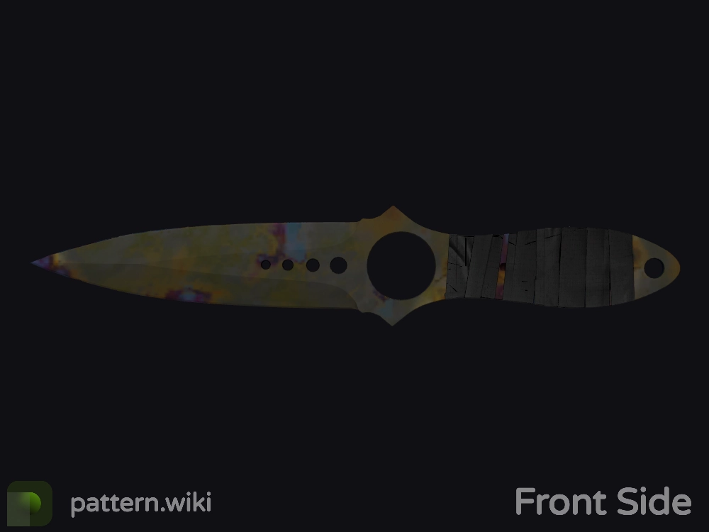 Skeleton Knife Case Hardened seed 0