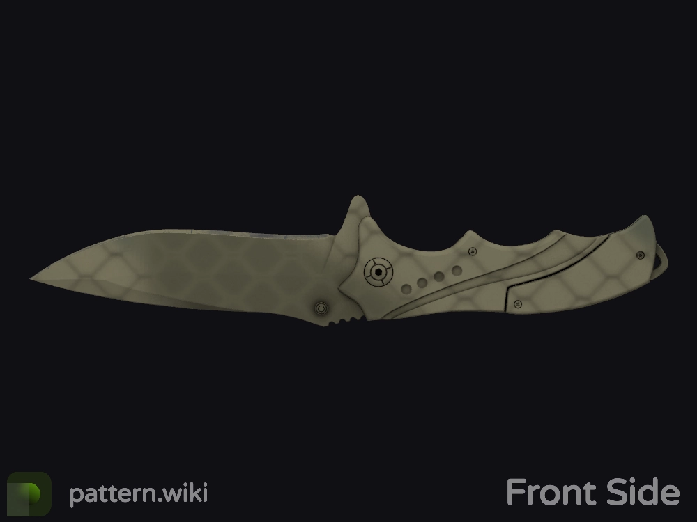 Nomad Knife Safari Mesh seed 484