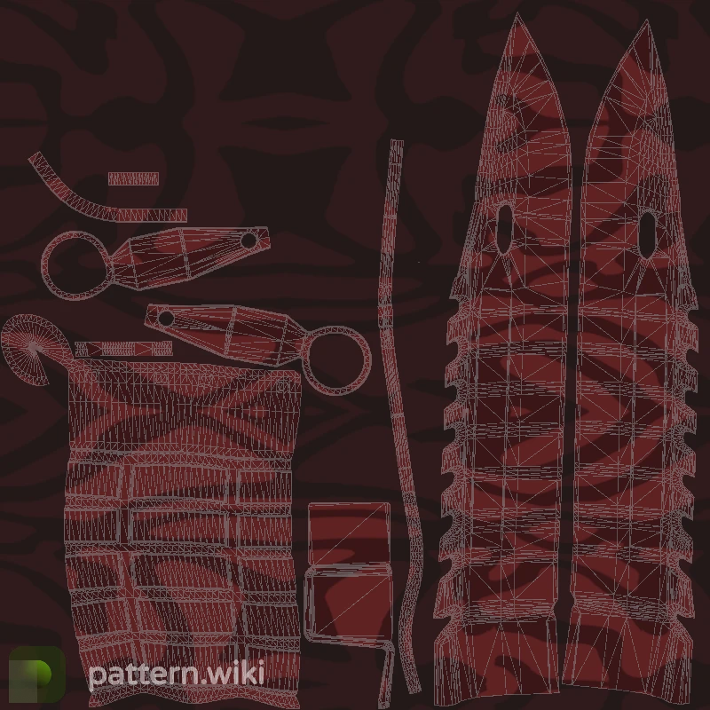 M9 Bayonet Slaughter seed 905 pattern template