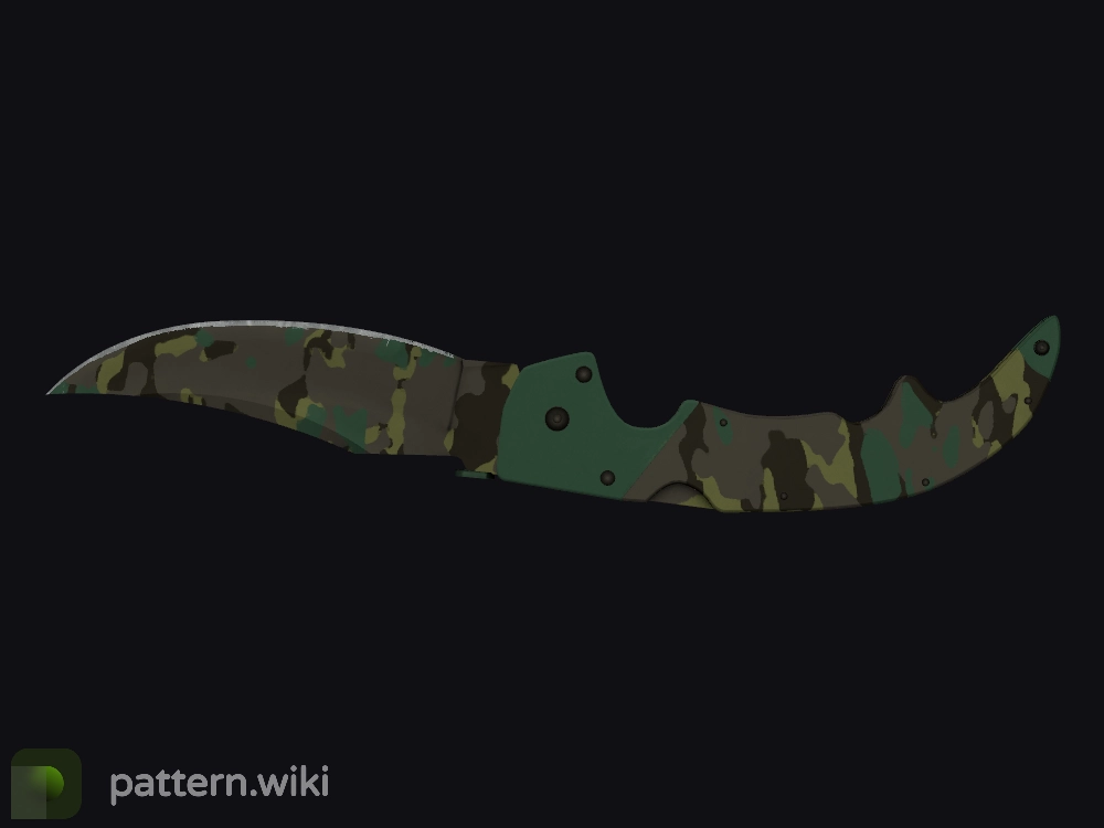 Falchion Knife Boreal Forest seed 310