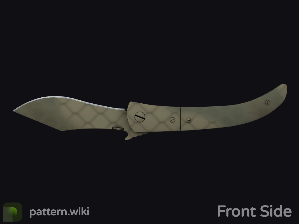 Navaja Knife Safari Mesh seed 823