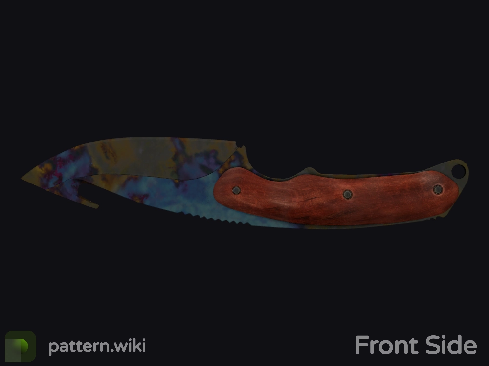 Gut Knife Case Hardened seed 430