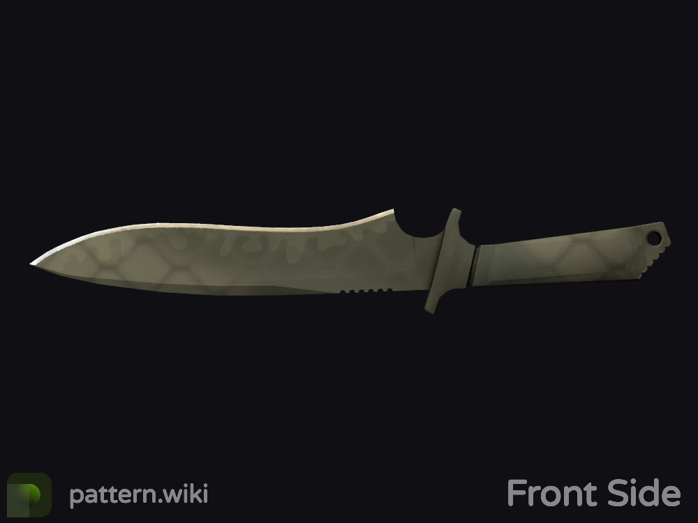 Classic Knife Safari Mesh seed 934