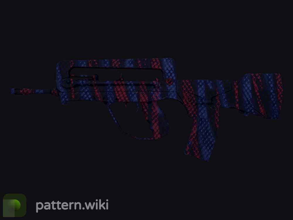 FAMAS Teardown seed 582