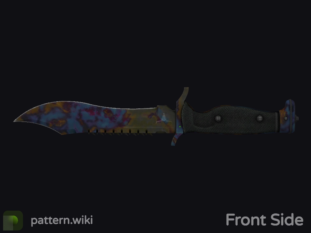 Bowie Knife Case Hardened seed 7