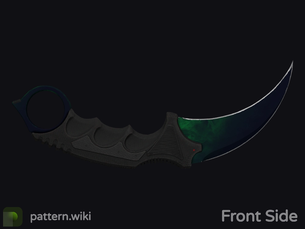 Karambit Gamma Doppler seed 959