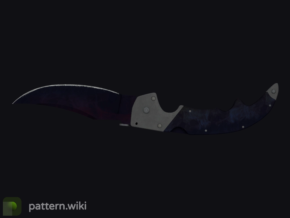 Falchion Knife Doppler seed 622