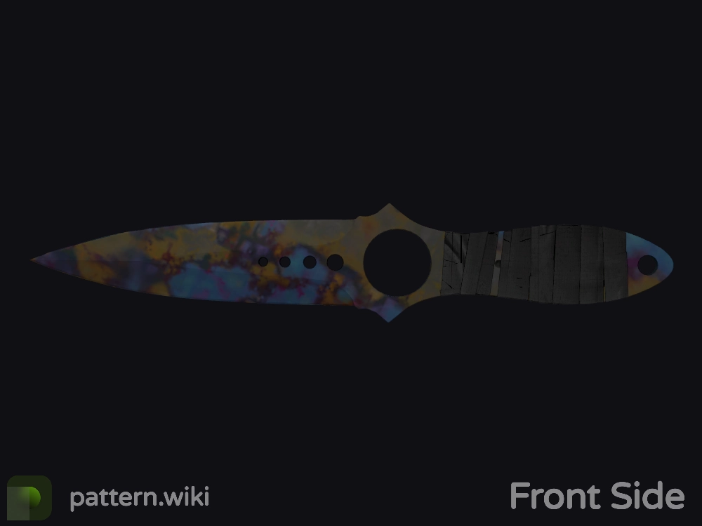 Skeleton Knife Case Hardened seed 56