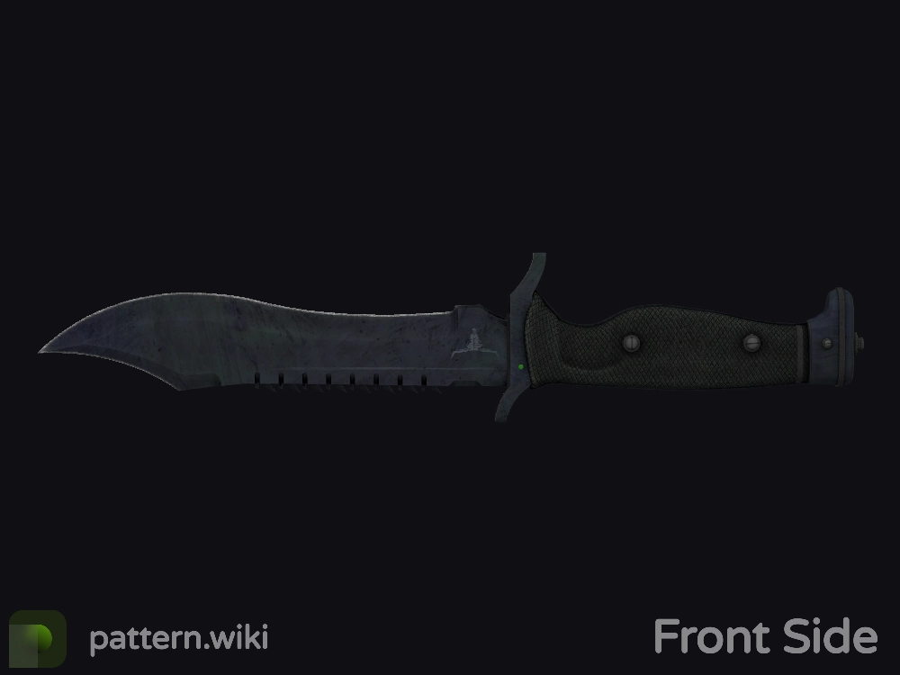 Bowie Knife Blue Steel seed 474