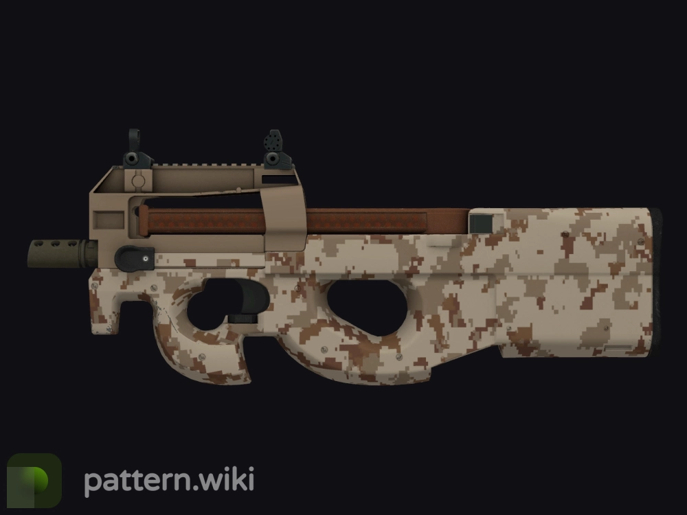 P90 Desert DDPAT seed 409