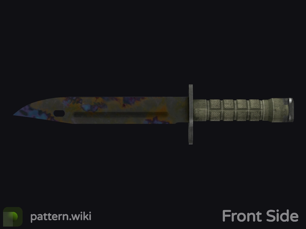 Bayonet Case Hardened seed 109