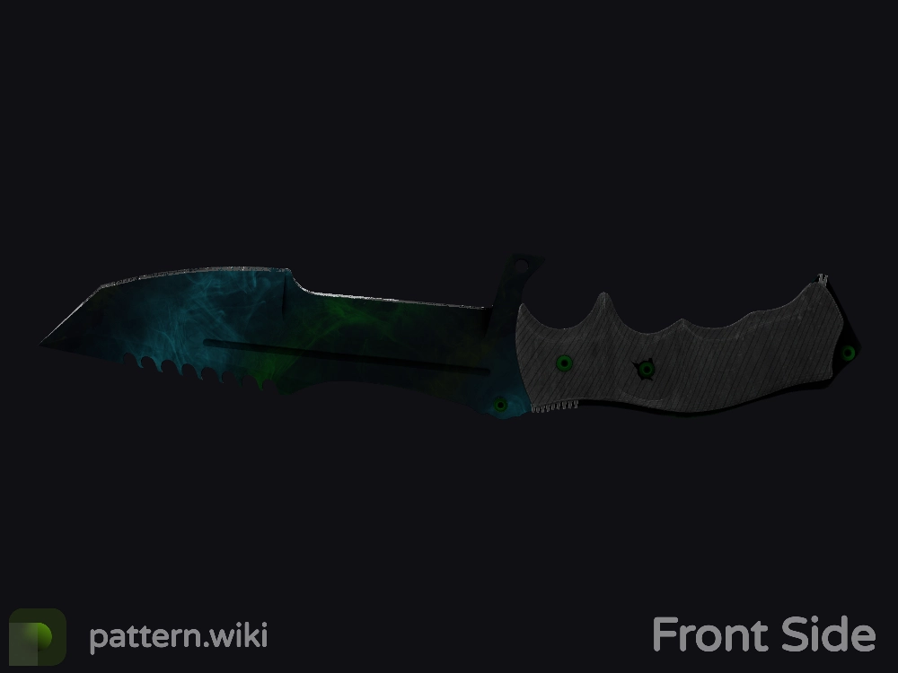 Huntsman Knife Gamma Doppler seed 686