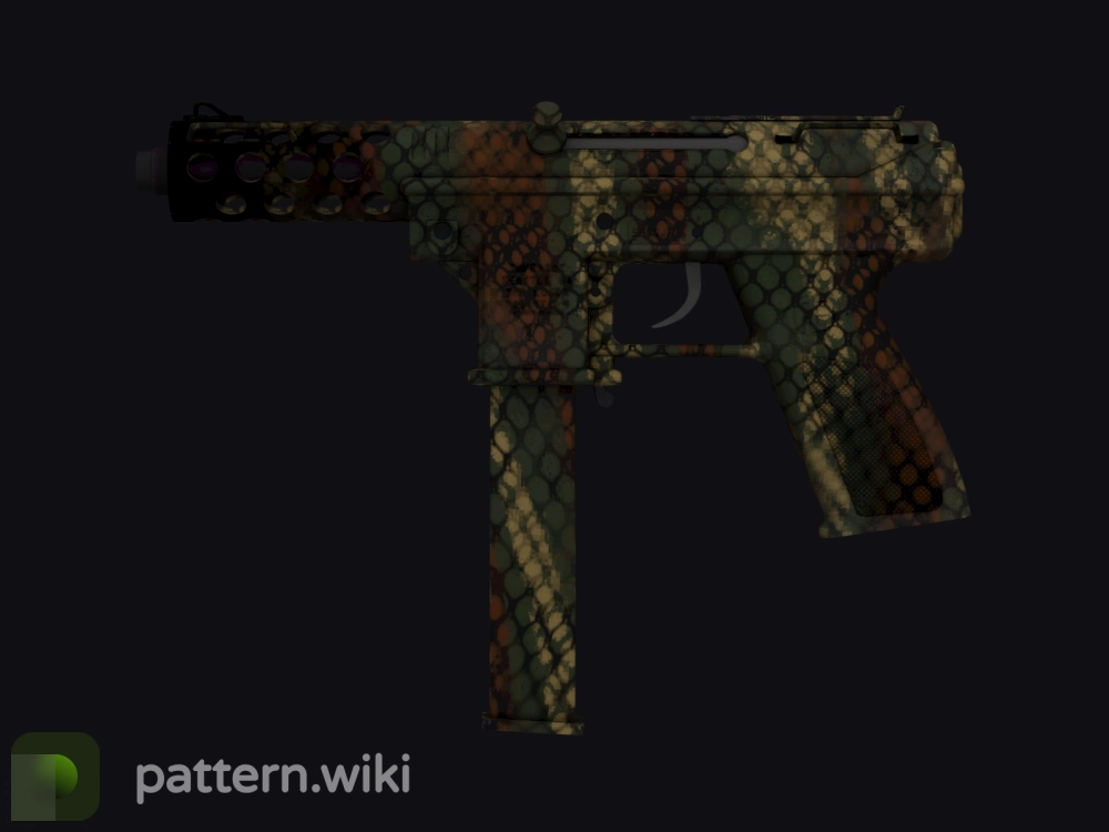 Tec-9 Army Mesh seed 776