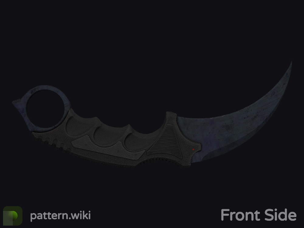 Karambit Blue Steel seed 708