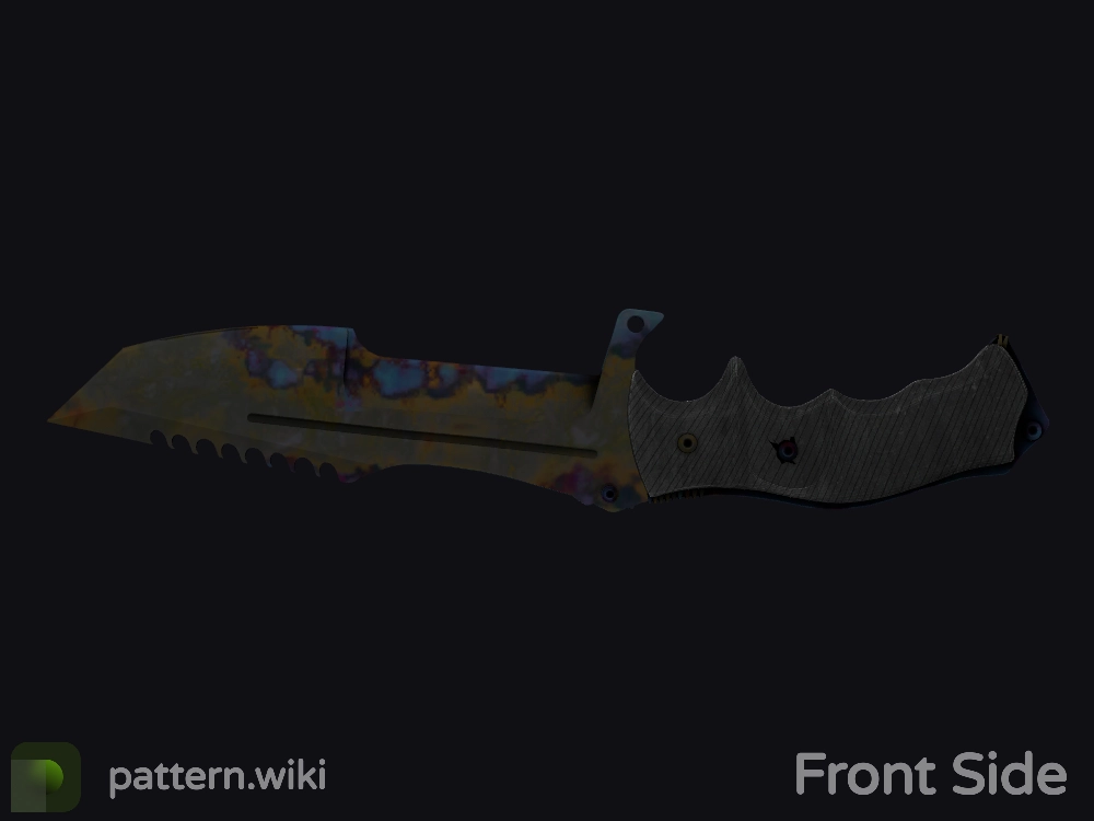 Huntsman Knife Case Hardened seed 144