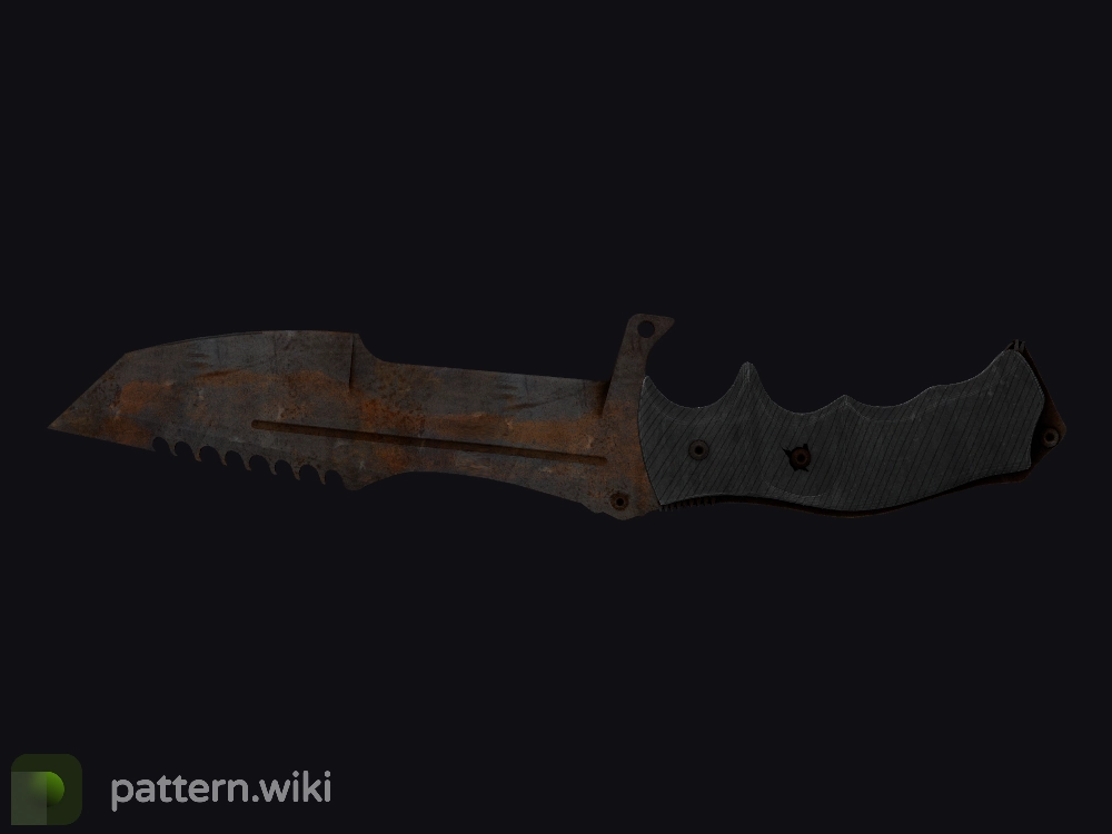 Huntsman Knife Rust Coat seed 839