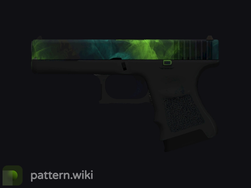 Glock-18 Gamma Doppler seed 115