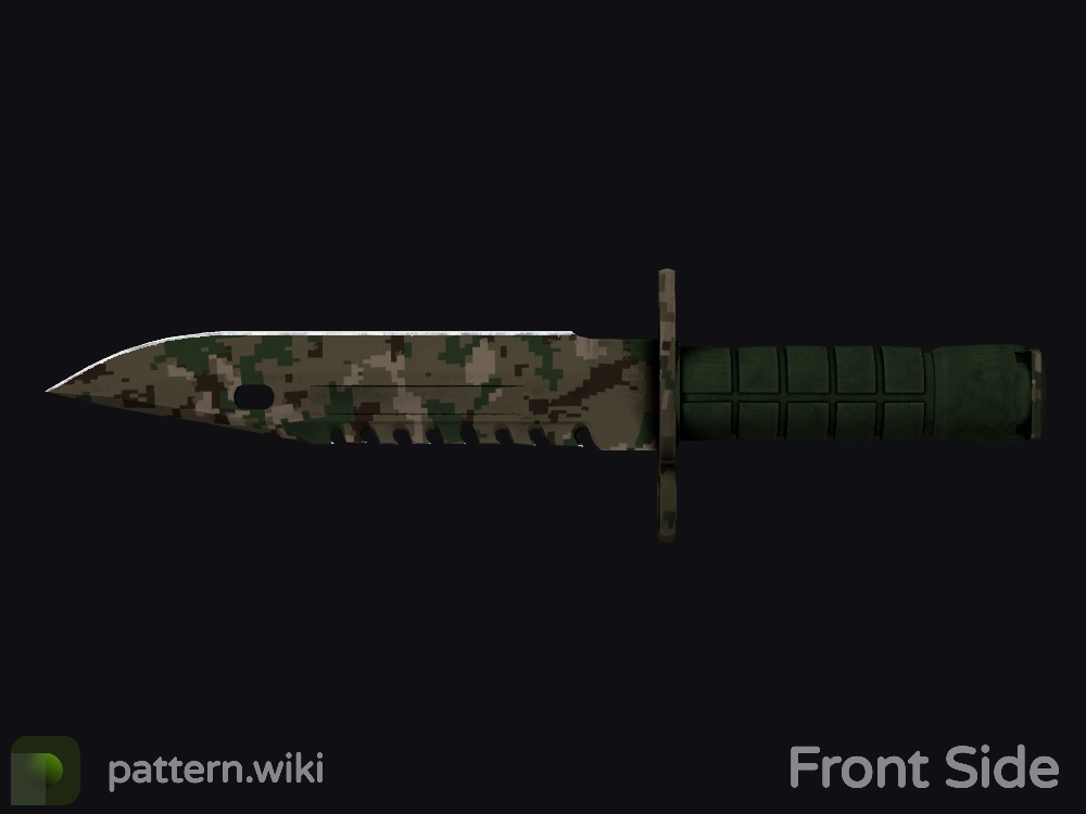 M9 Bayonet Forest DDPAT seed 432