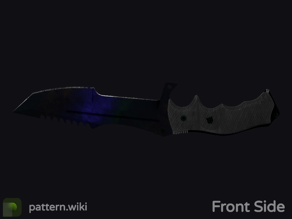 Huntsman Knife Doppler seed 436