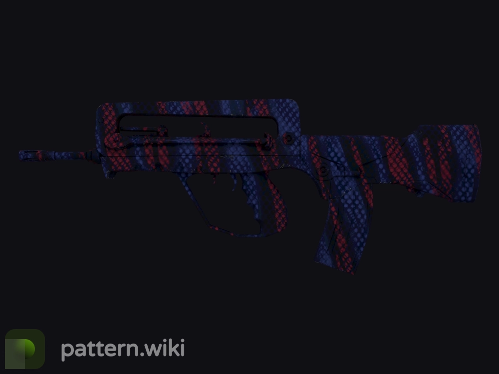 FAMAS Teardown seed 935