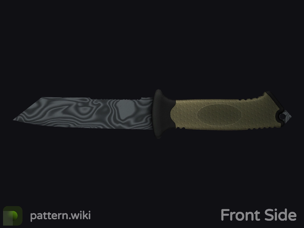 Ursus Knife Damascus Steel seed 356