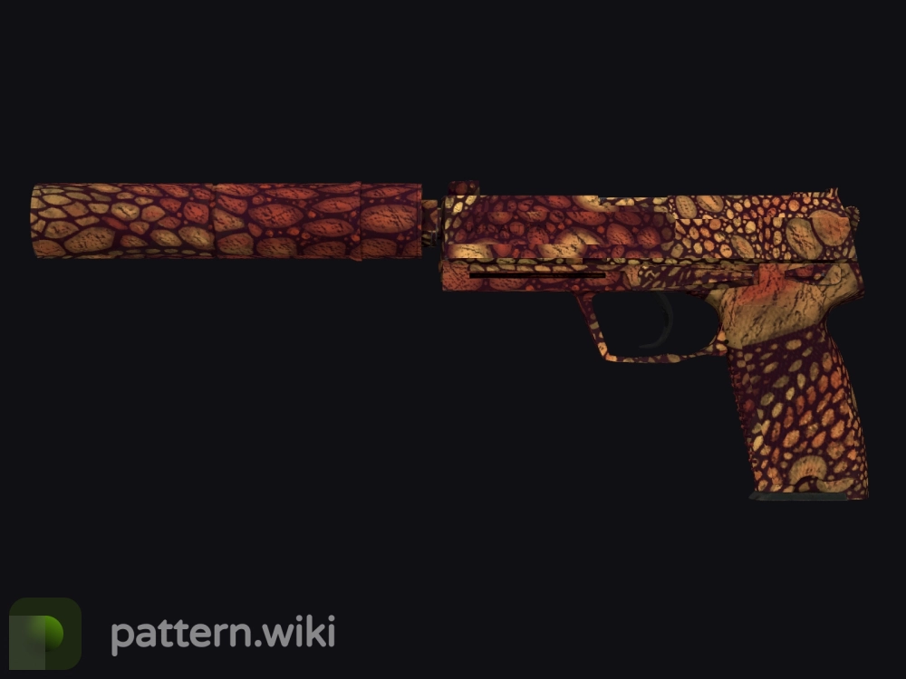 USP-S Orange Anolis seed 971