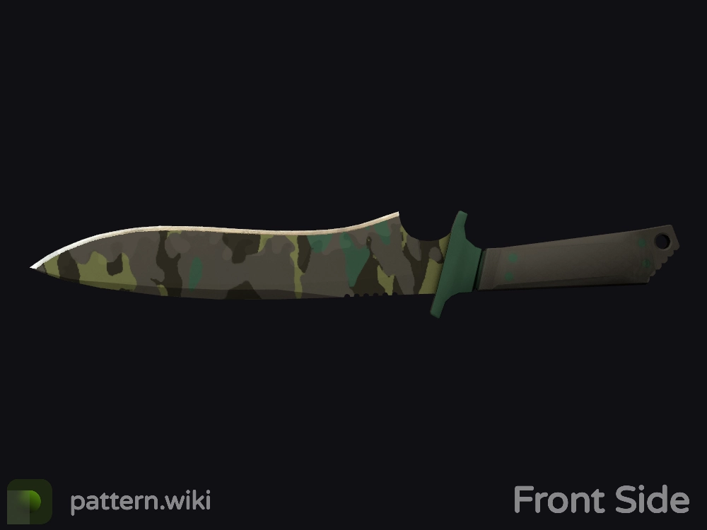 Classic Knife Boreal Forest seed 780