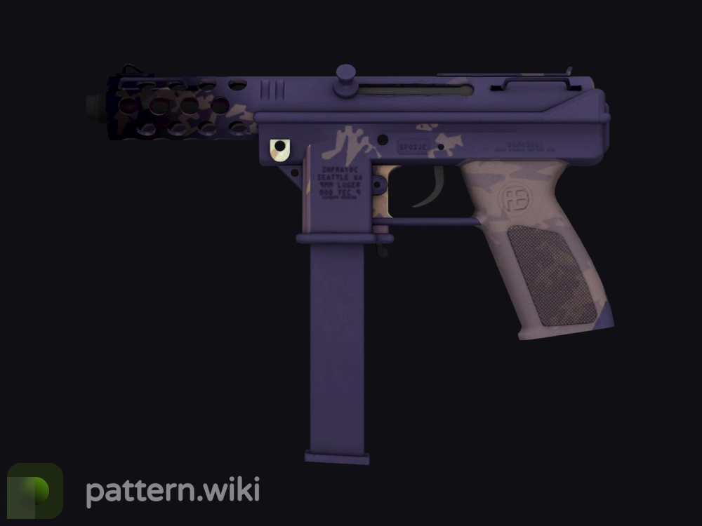 Tec-9 Sandstorm seed 346