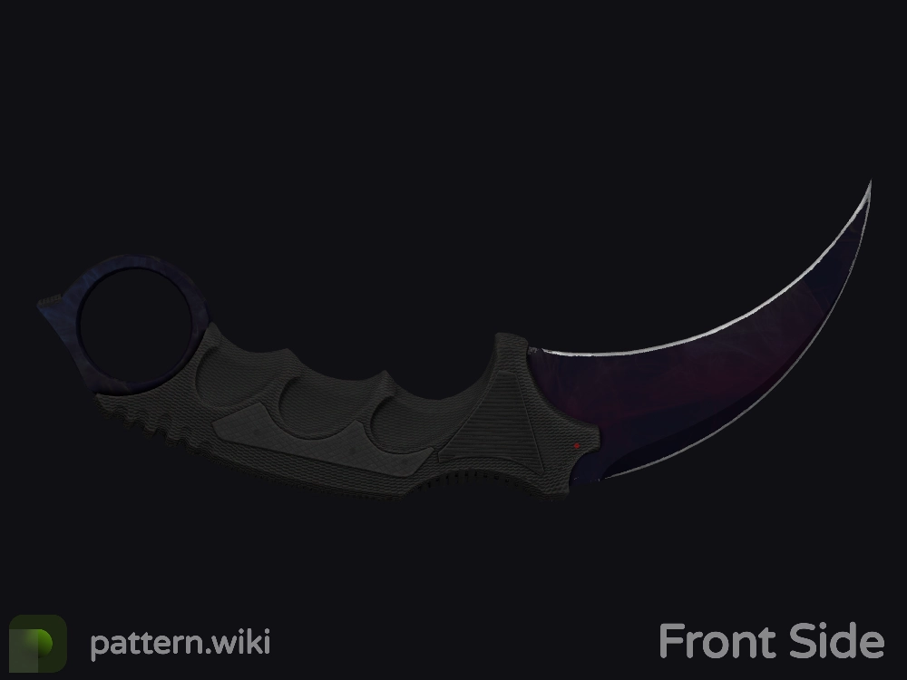 Karambit Doppler seed 184