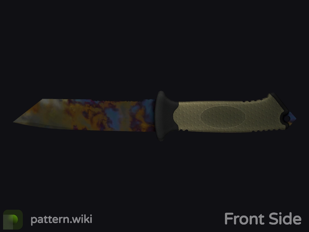 Ursus Knife Case Hardened seed 261