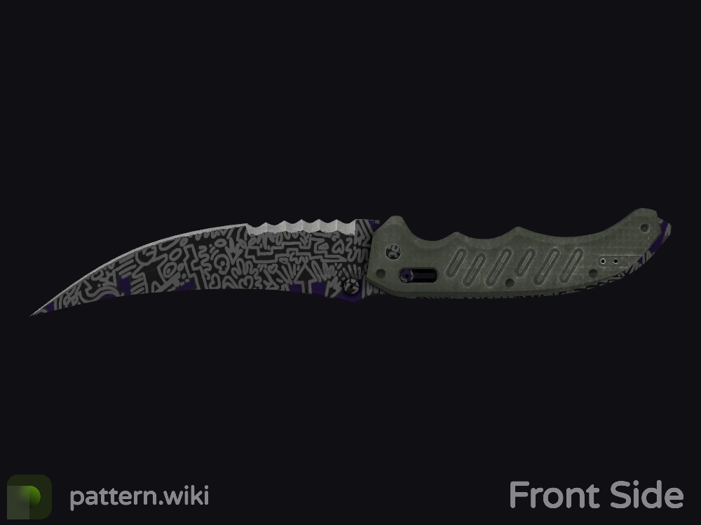 Flip Knife Freehand seed 661