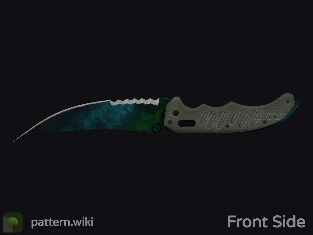 Flip Knife Gamma Doppler seed 336