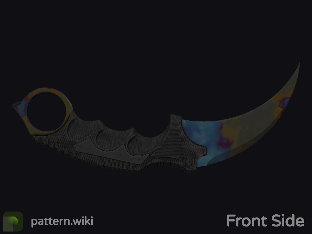 Karambit Case Hardened seed 773