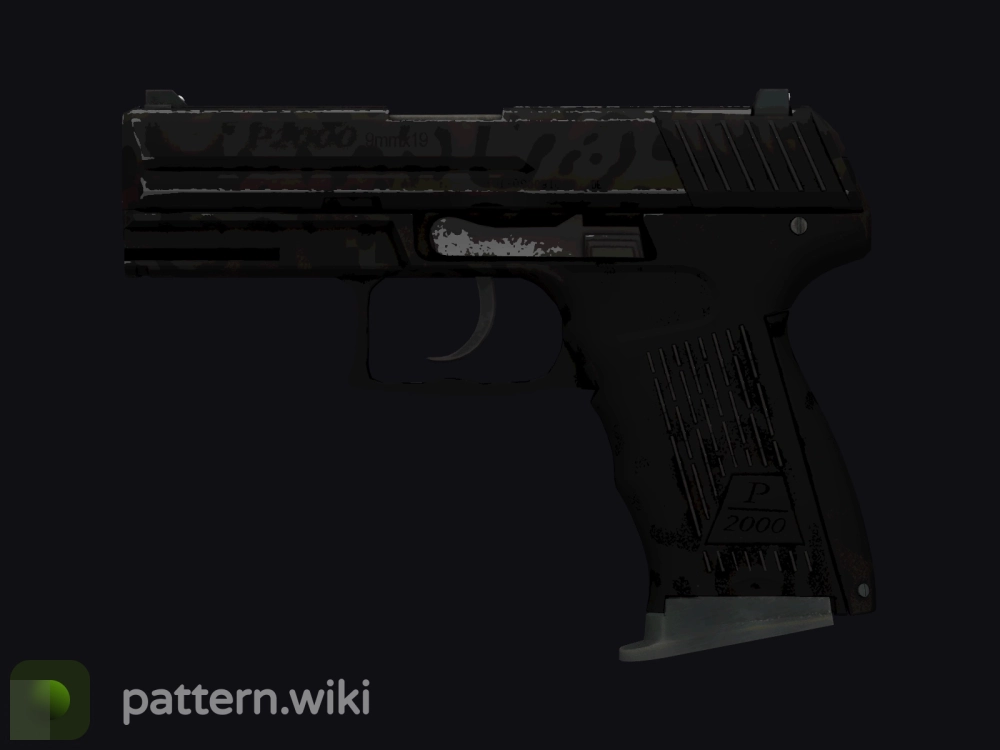 P2000 Panther Camo seed 871