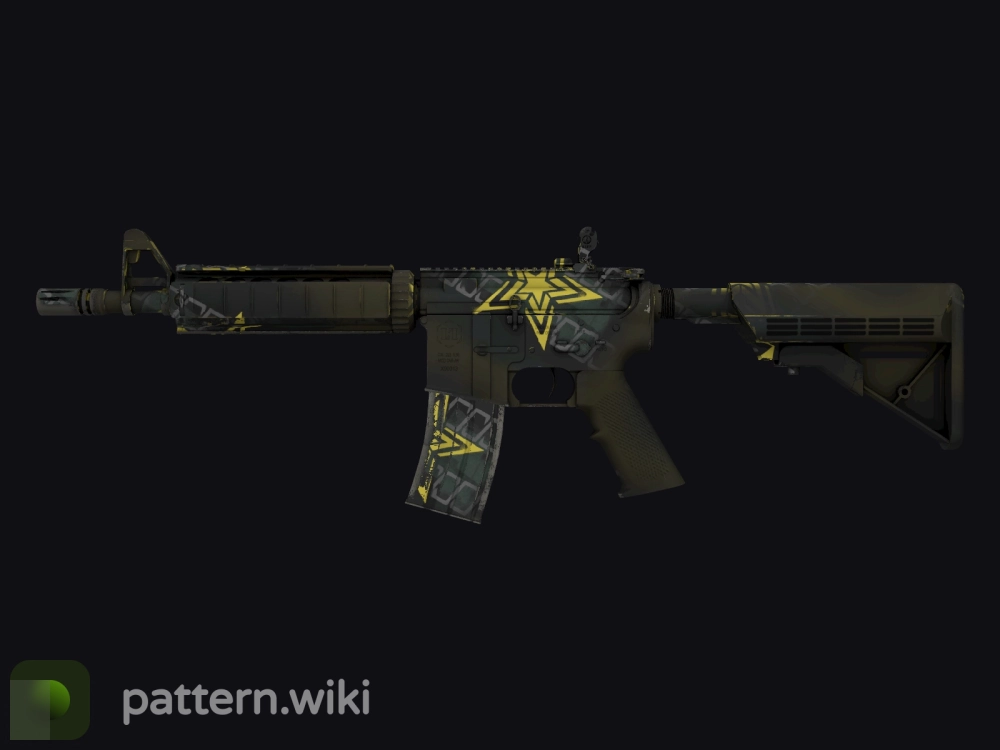 M4A4 Zirka seed 282