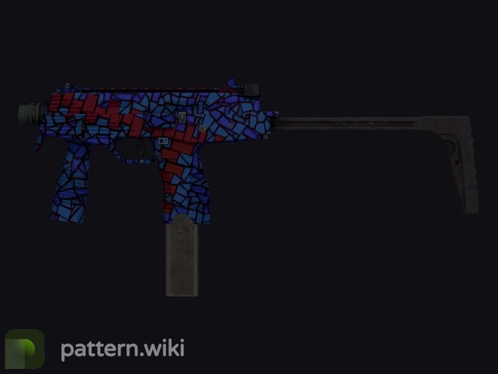 MP9 Stained Glass seed 151