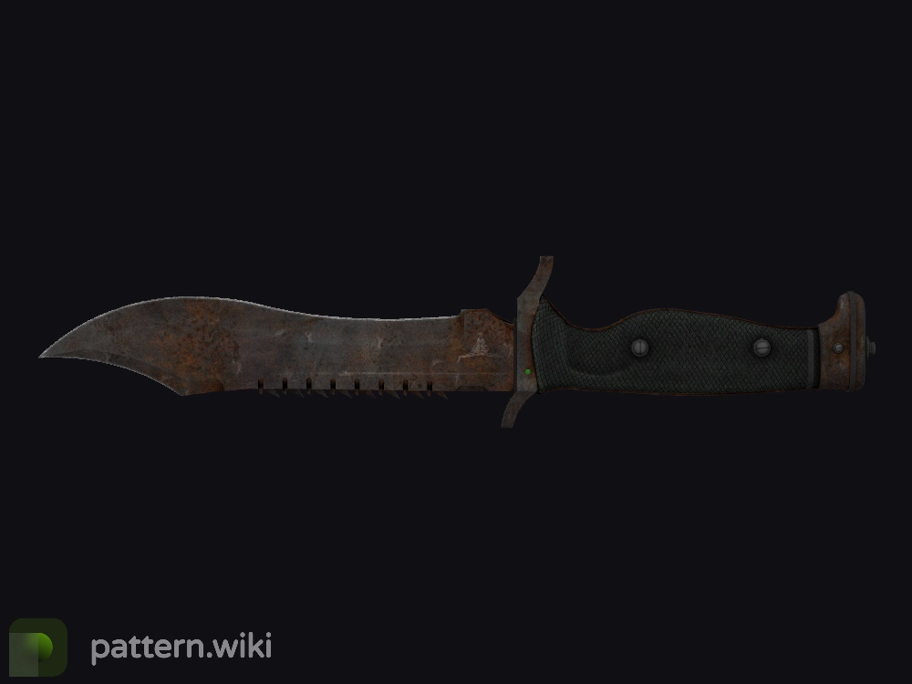 Bowie Knife Rust Coat seed 872