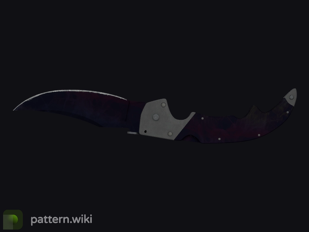 Falchion Knife Doppler seed 981