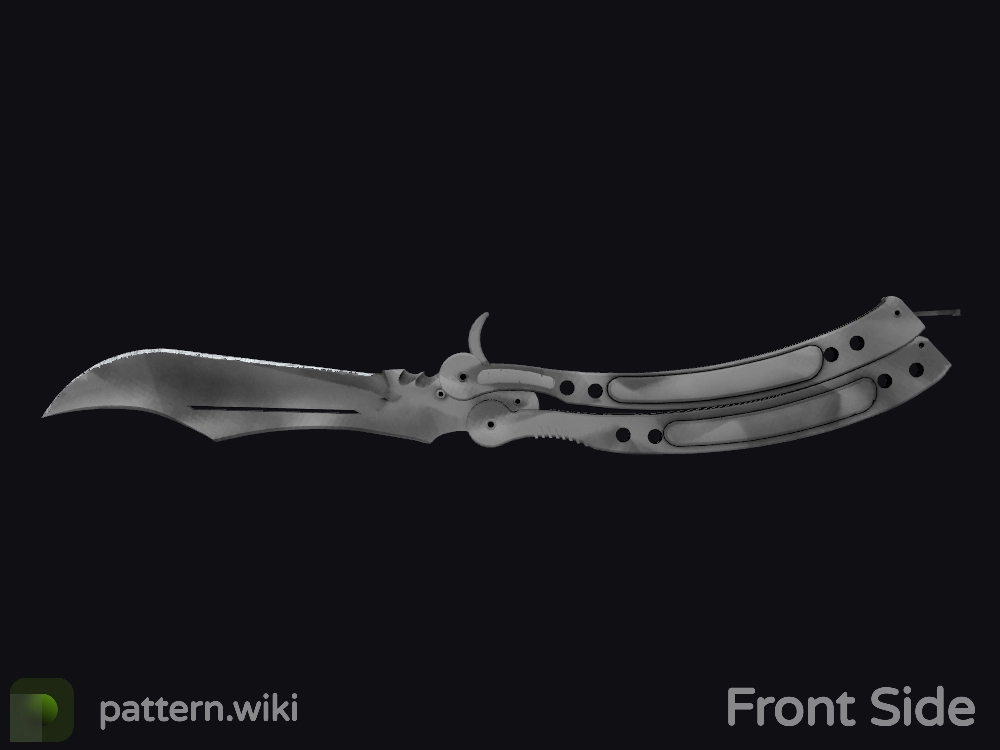 Butterfly Knife Urban Masked seed 926