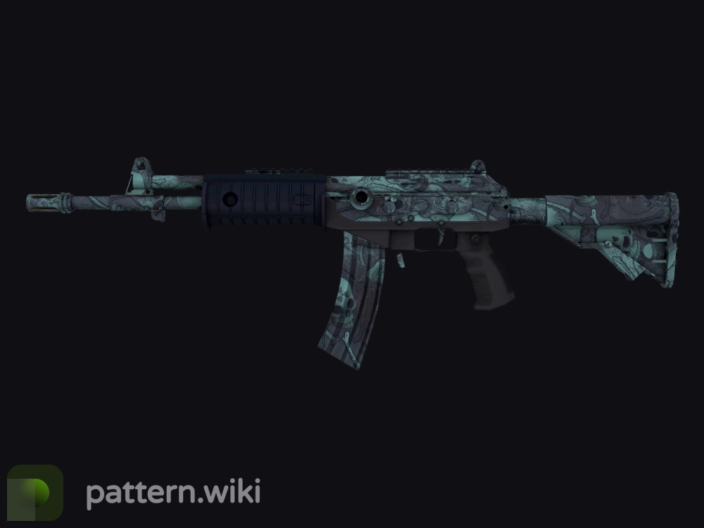 Galil AR Cold Fusion seed 85