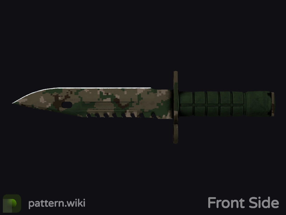 M9 Bayonet Forest DDPAT seed 720