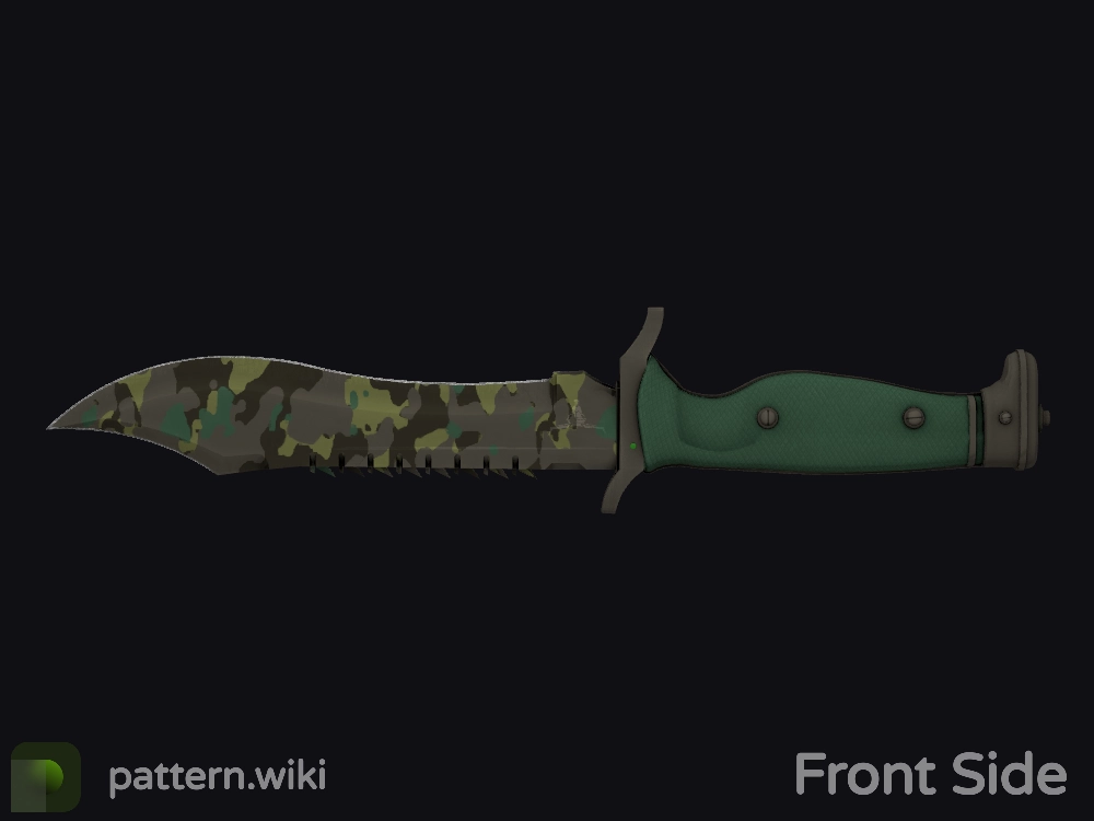 Bowie Knife Boreal Forest seed 557