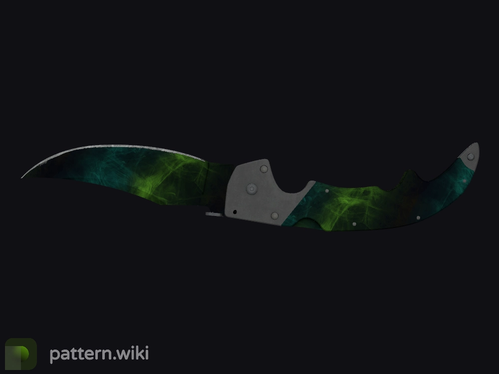 Falchion Knife Gamma Doppler seed 50